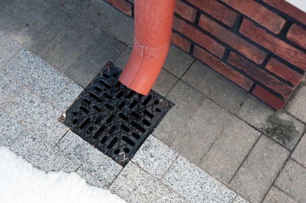 Cost of Downspout Drainage Service in Palm Harbor