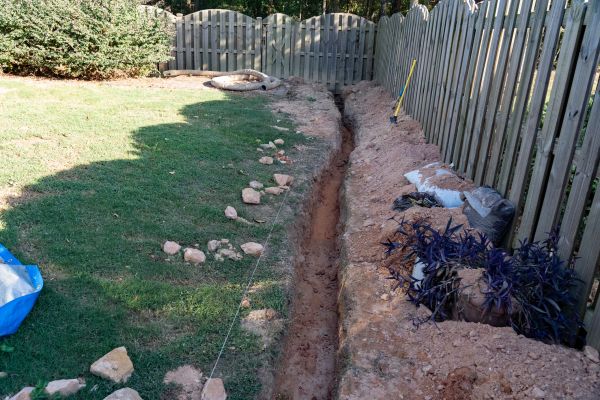 Cost of Trench Drain Installation in Palm Harbor