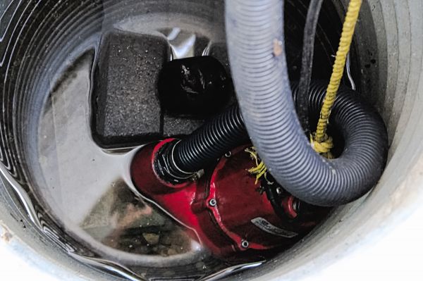 Cost of Submersible Sump Pump Service in Palm Harbor