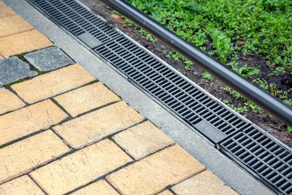 Cost of Waterlogged Yard Repair in Palm Harbor