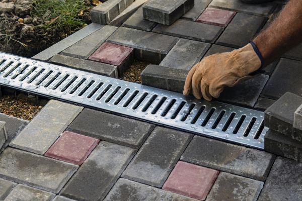 Cost of Patio Drain Installation in Palm Harbor
