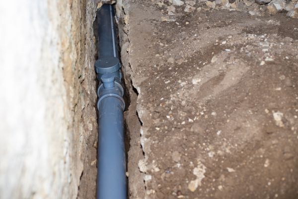 Cost of Drain Line Installation in Palm Harbor
