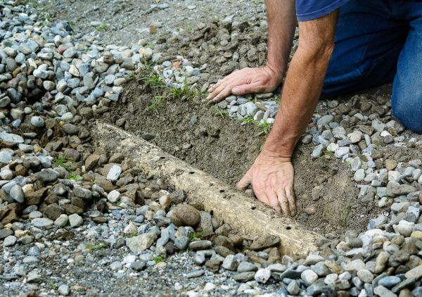 Cost of French Ditch Installation in Palm Harbor
