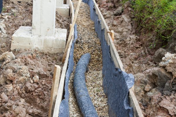 Cost of French Drain Installation in Palm Harbor