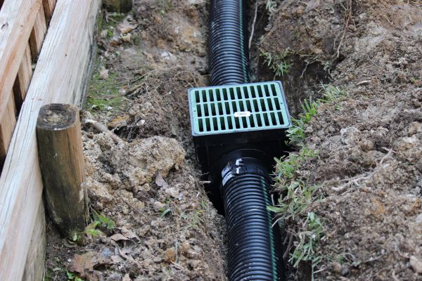 Cost of Drainage Work in Palm Harbor