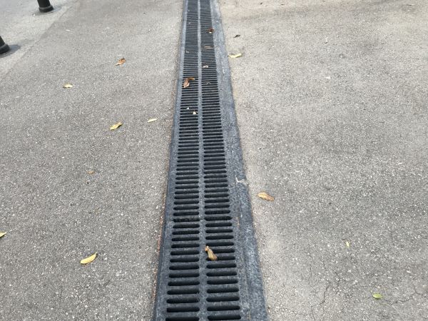 Cost of Channel Drain Replacement in Palm Harbor